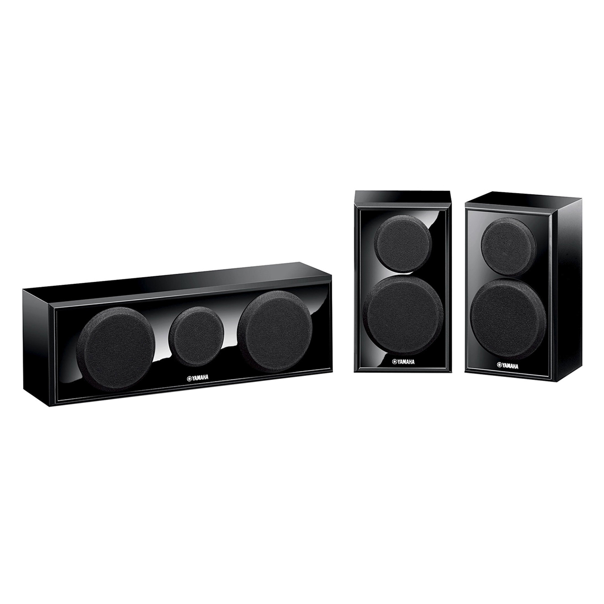 Loa nghe nhạc, xem phim Yamaha NS-P150 Piano Black