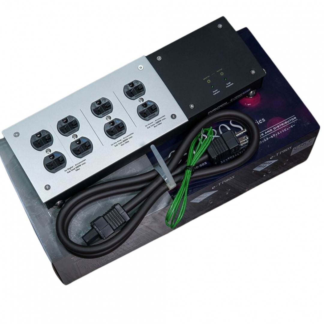 Lọc Điện Furutech ETP 80S NCF 2