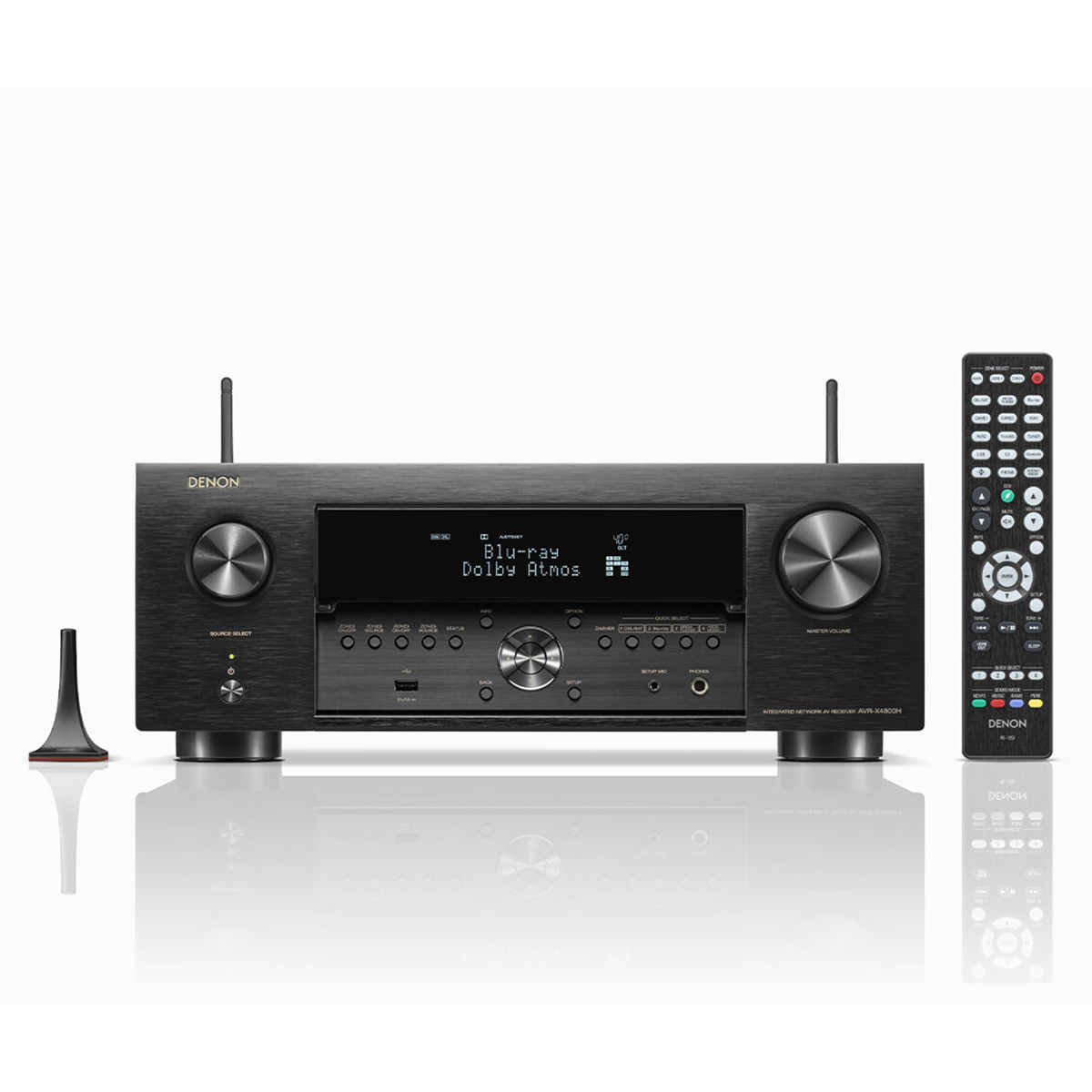Logo amply denon avr x4800h