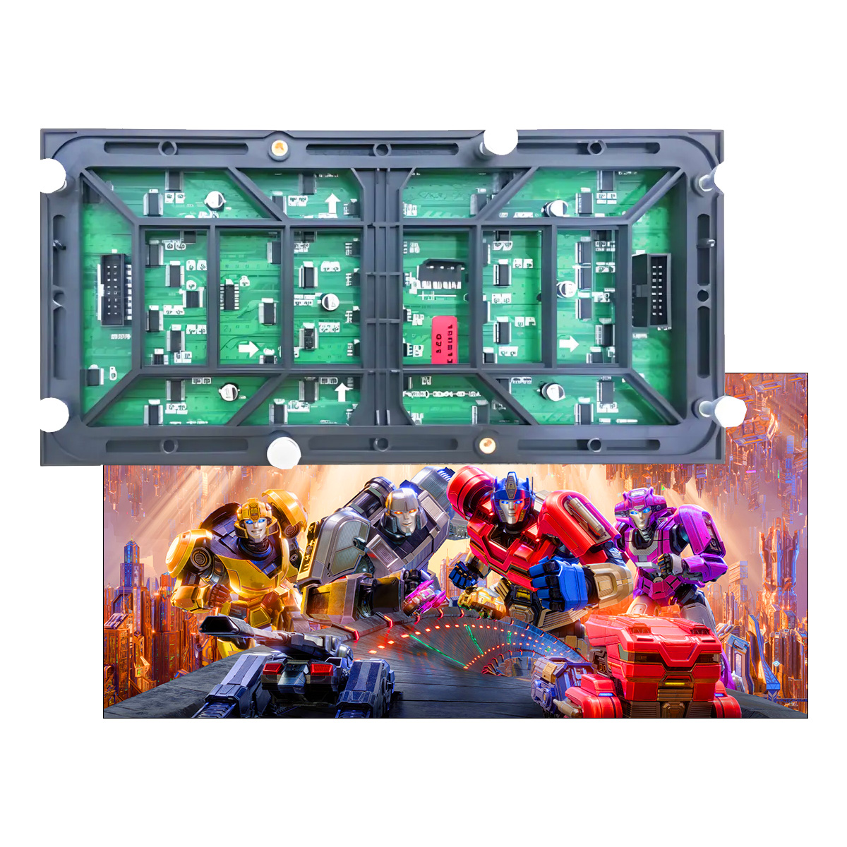 Màn hình LED P5 ngoài trời Longjoin SVH