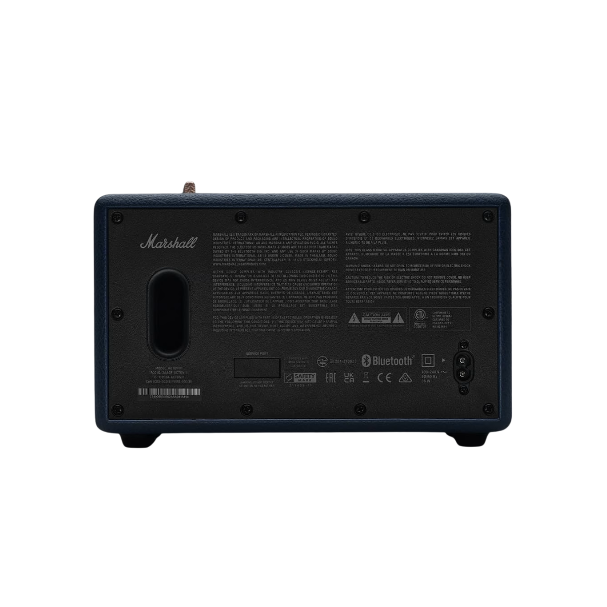 Loa Marshall Acton 3 (III) Chính Hãng ASH (60W, Bluetooth 5.2, AUX, Knob) - Hình 3