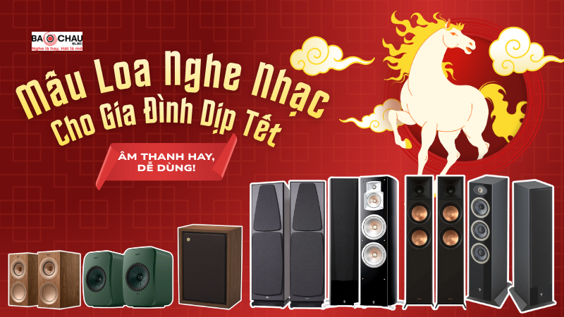 Mẫu Loa Nghe Nhạc Cho Gia Đình Dịp Tết: Âm Thanh Hay, Dễ Dùng!