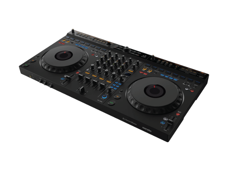 M&aacute;y DJ controller AlphaTheta DDJ-GRV6