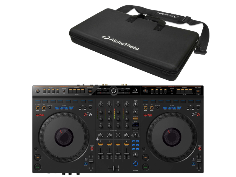 M&aacute;y DJ controller AlphaTheta DDJ-GRV6