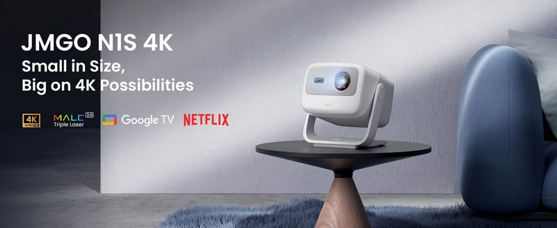 M&aacute;y chiếu JMGO N1S 4K