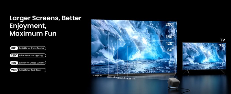 M&aacute;y chiếu JMGO N1S 4K