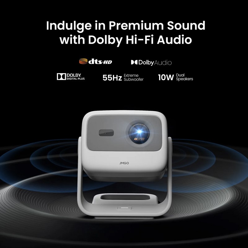 M&aacute;y chiếu JMGO N1S 4K