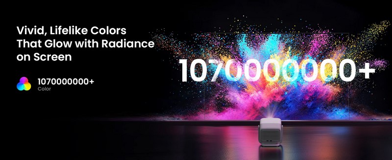 M&aacute;y chiếu JMGO N1S 4K