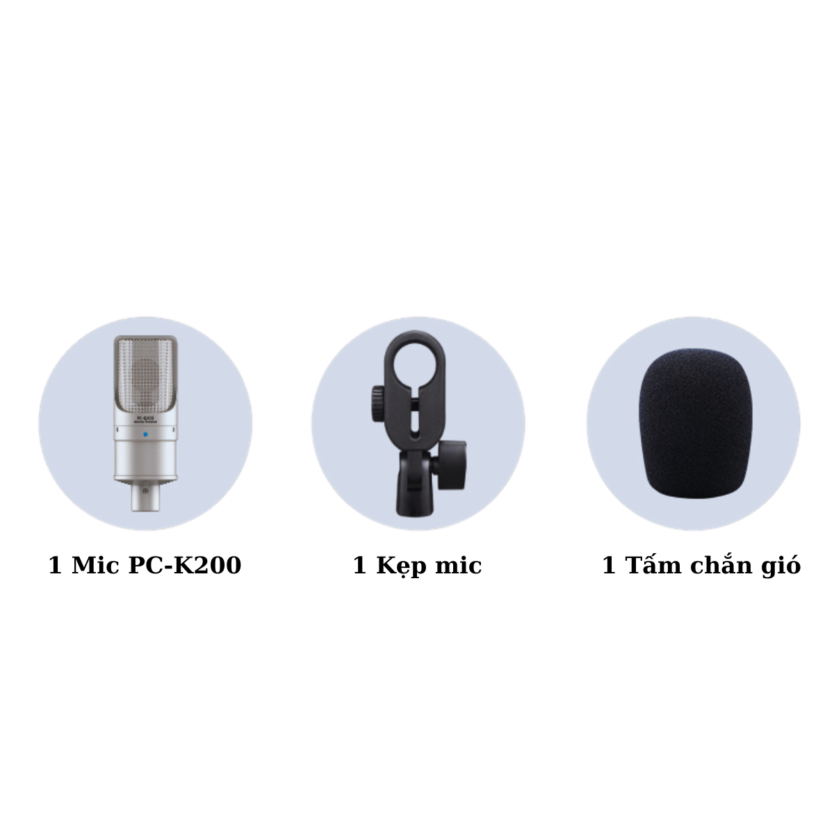 Micro thu âm chuyên nghiệp Takstar PC-K200 (Thế hệ thứ 2) - Hình 7
