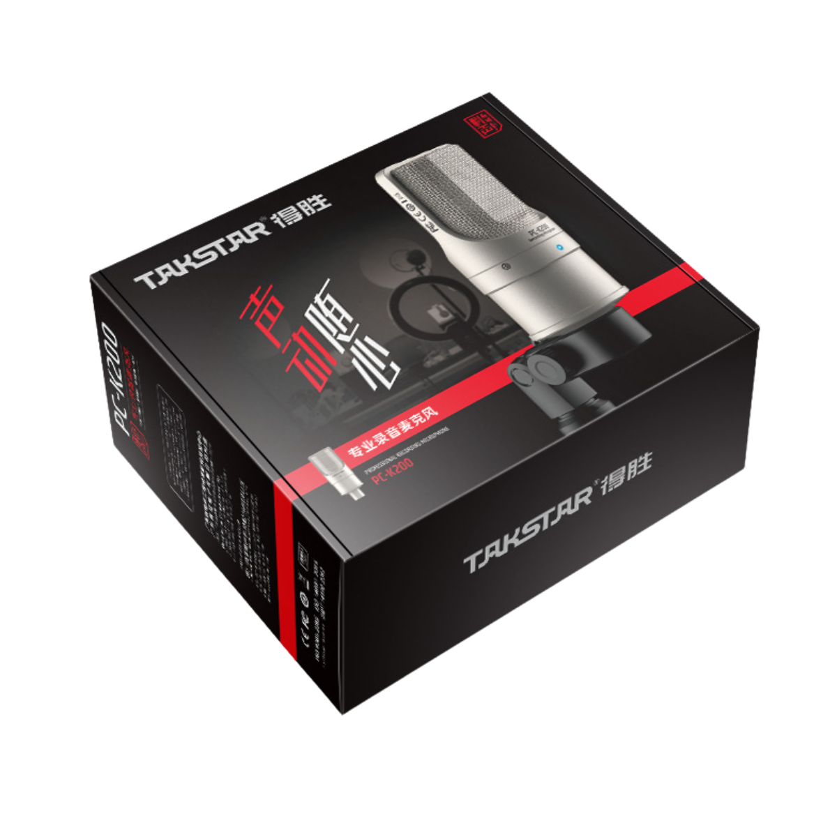 Micro thu âm chuyên nghiệp Takstar PC-K200 (Thế hệ thứ 2) - Hình 6