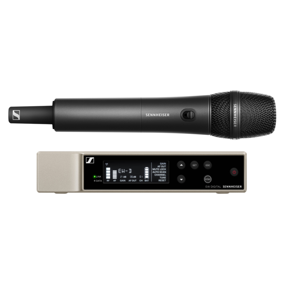 Micro Sennheiser EW-D SKM-S BASE SET + Đầu MMD 845
