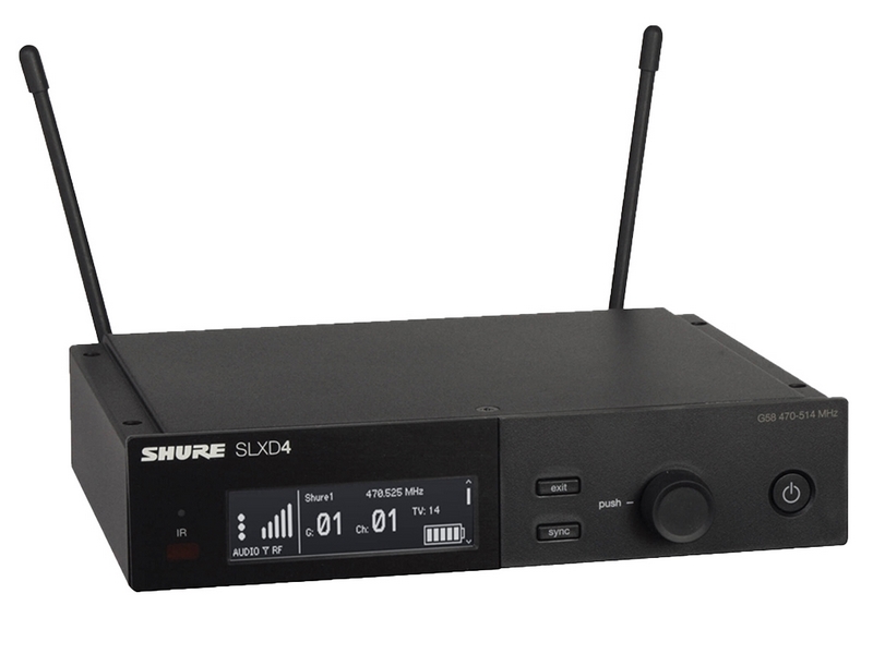 Micro Shure SLXD24A/SM58
