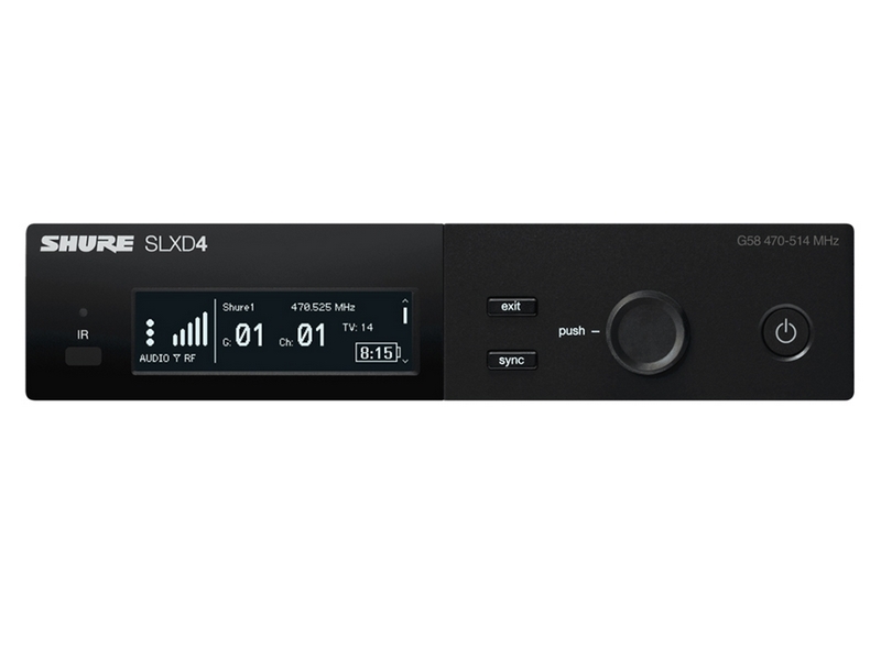 Micro Shure SLXD24A/SM58