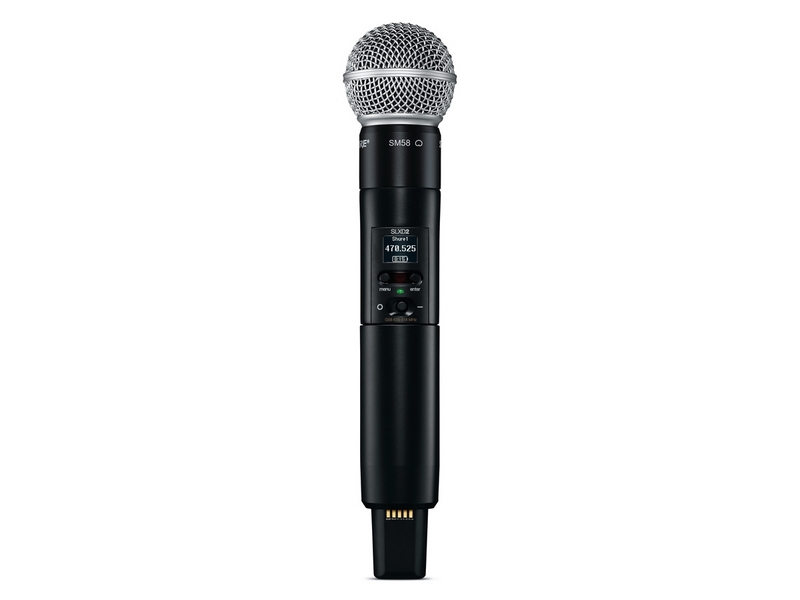 Micro Shure SLXD24DA/SM58