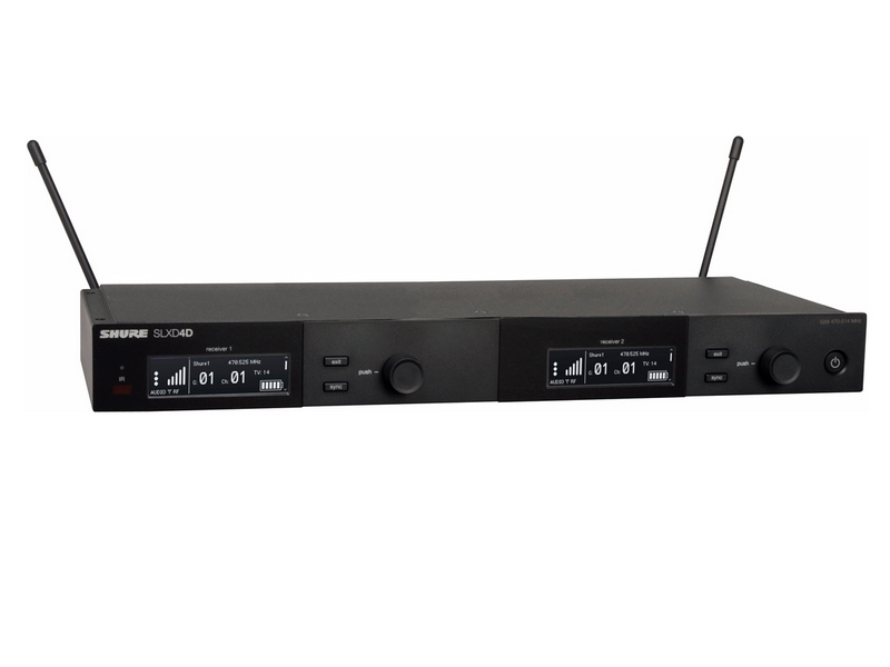 Micro Shure SLXD24DA/SM58