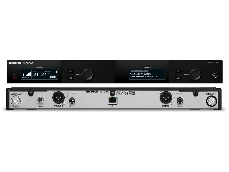 Micro Shure SLXD24DA/SM58