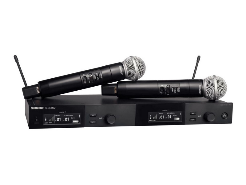 Micro Shure SLXD24DA/SM58