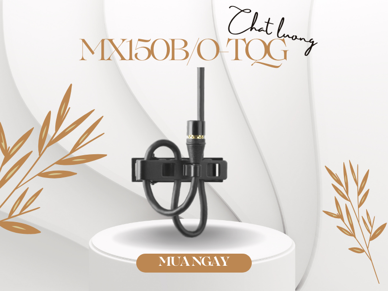 Micro c&agrave;i &aacute;o Shure MX150B/O-TQG