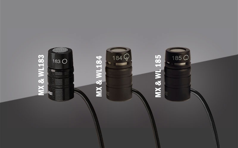 Micro c&agrave;i &aacute;o Shure MX18X