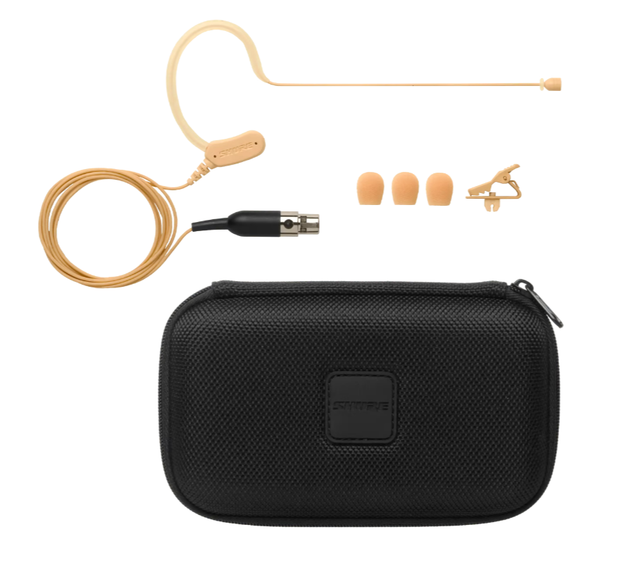 Micro cài tai Shure MX153B,T,C/O-TQG - Hình 3