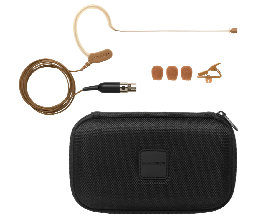 Micro cài tai Shure MX153B,T,C/O-TQG - Hình 2