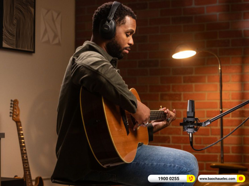 Micro Thu Âm Condenser AKG C114