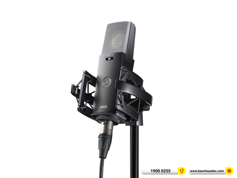 Micro Thu Âm Condenser AKG C114