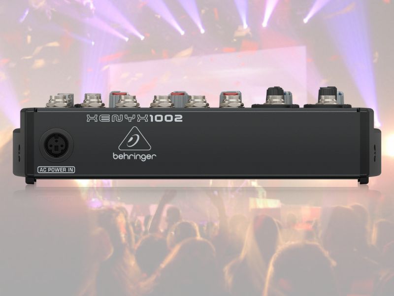 Mixer Behringer XENYX 1002