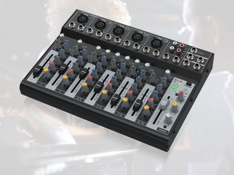 B&agrave;n Mixer Behringer XENYX 1002B