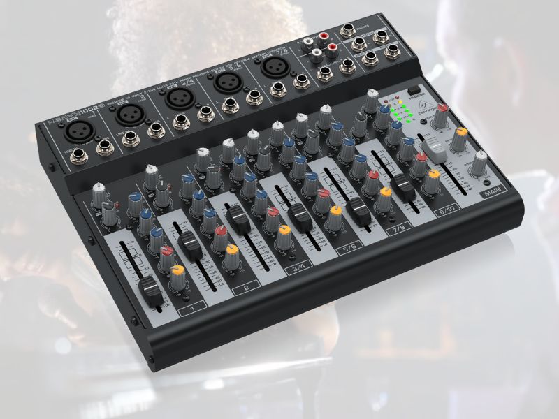 B&agrave;n Mixer Behringer XENYX 1002B