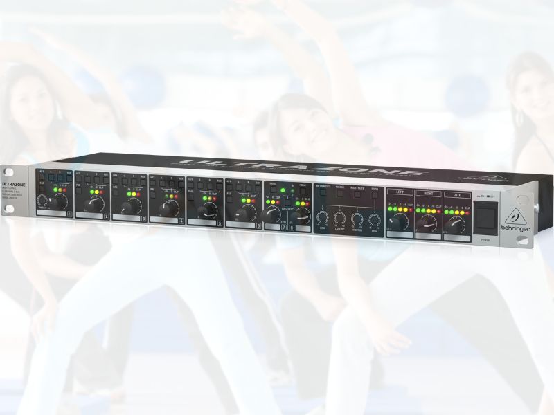 Mixer Behringer ZMX8210 V2 ULTRAZONE