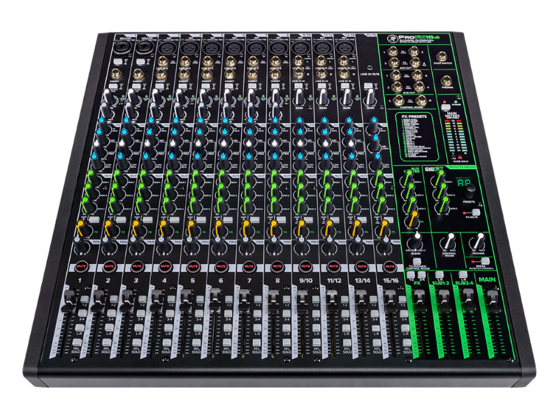 Mixer Mackie ProFX16v3