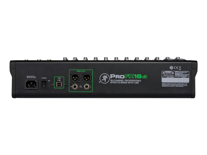 Mixer Mackie ProFX16v3