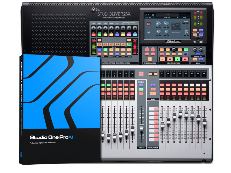 Mixer Presonus StudioLive 32SX