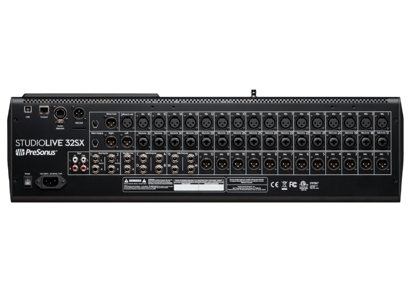 Mixer Presonus StudioLive 32SX - Hình 6
