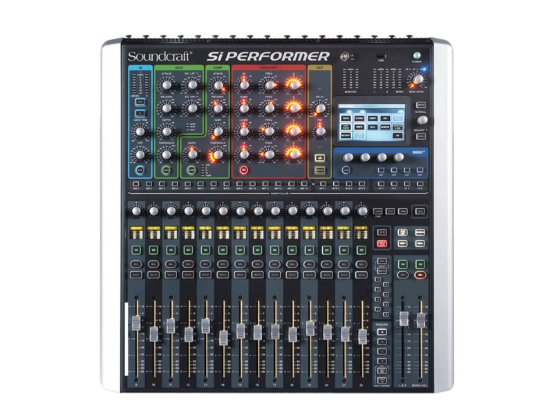 Mixer Soundcraft Si Performer 1 Bundle