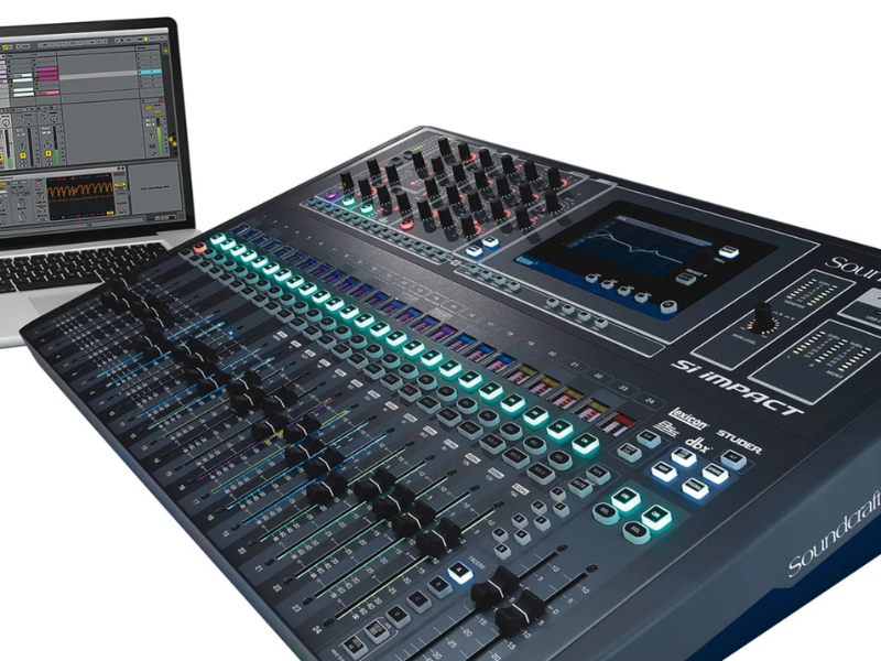 Mixer Soundcraft Si Impact
