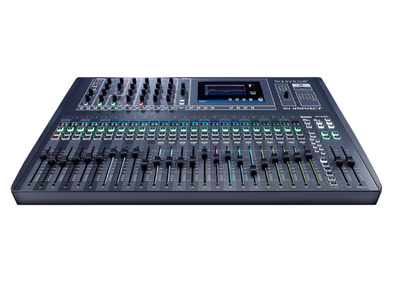 Mixer Soundcraft Si Impact 