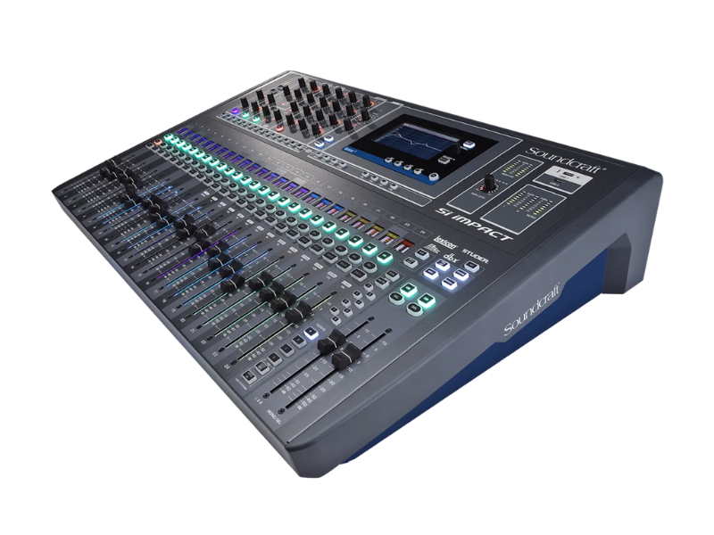 Mixer Soundcraft Si Impact