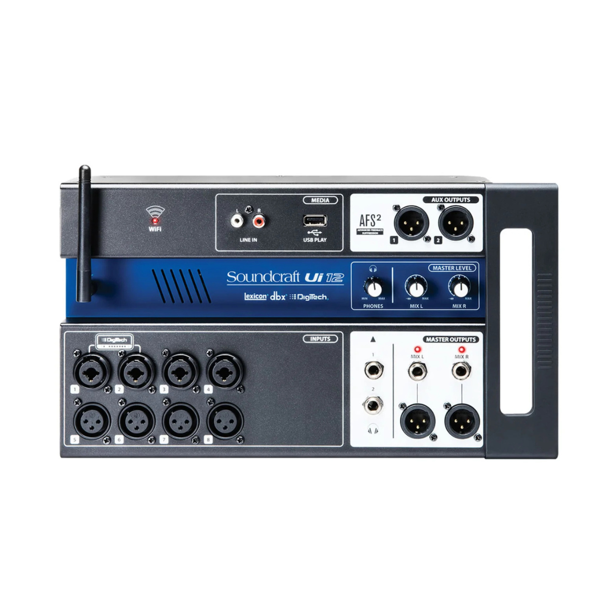 Mixer Soundcraft Ui12 B-Stock