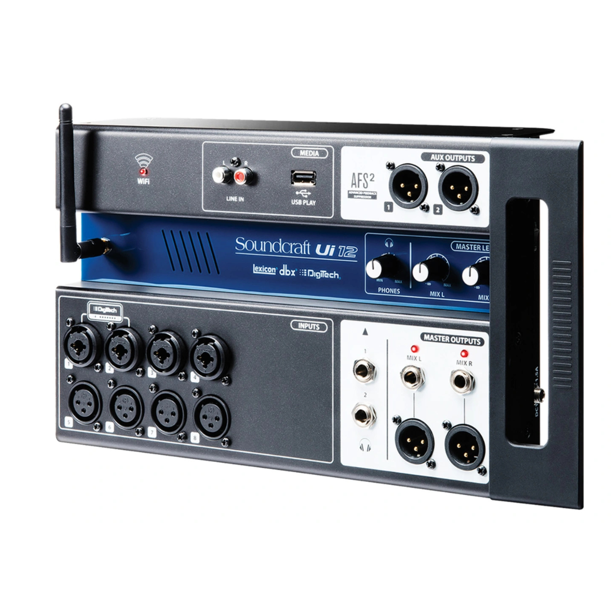 Mixer Soundcraft Ui12 B-Stock