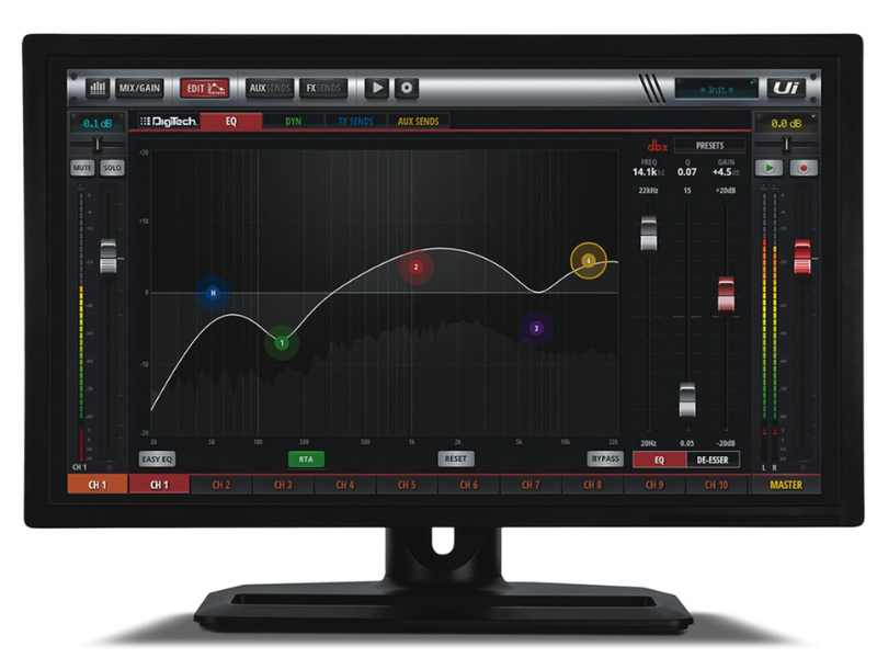 Mixer Soundcraft Ui12 B-Stock