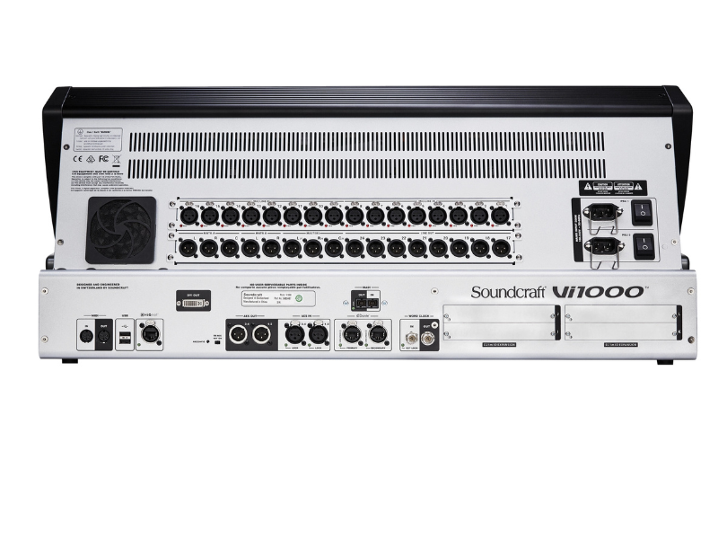 B&agrave;n mixer Soundcraft Vi1000
