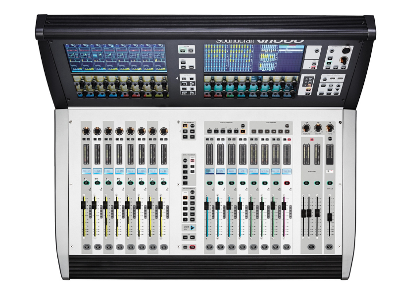 B&agrave;n mixer Soundcraft Vi1000