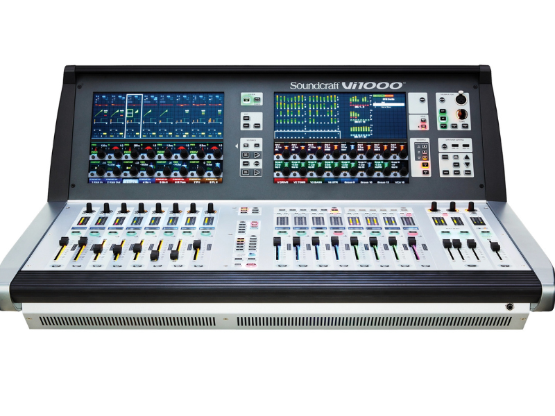 B&agrave;n mixer Soundcraft Vi1000