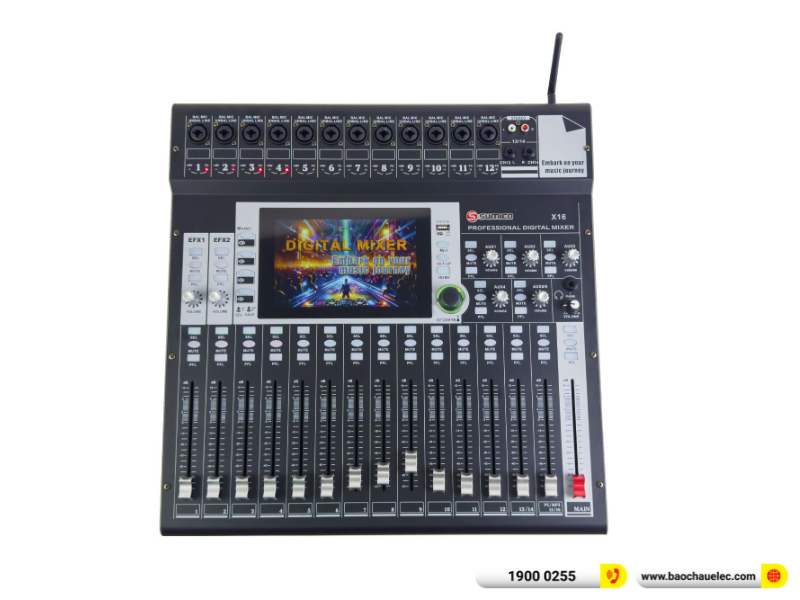 Mixer Digital Sumico X16