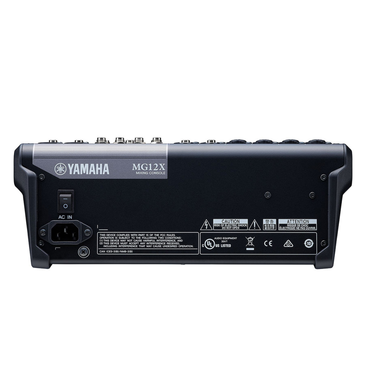 Bàn Mixer Yamaha MG12X CV (Mixer Analog, 12 kênh, 4 Mono, 4 Stereo) - Hình 4