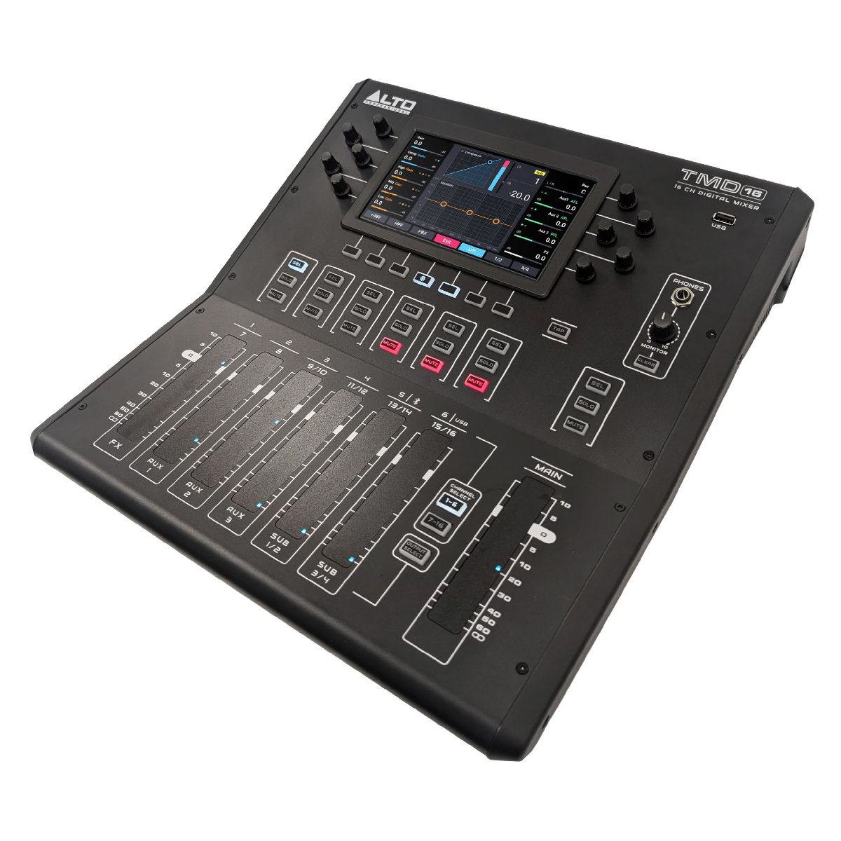 Bàn mixer Alto TMD16