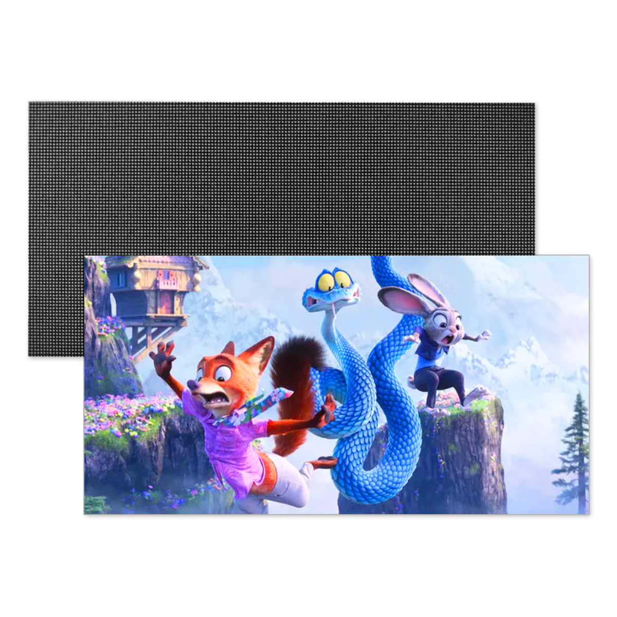 Module LED P2 trong nhà Hikvision (KT 320×160mm)