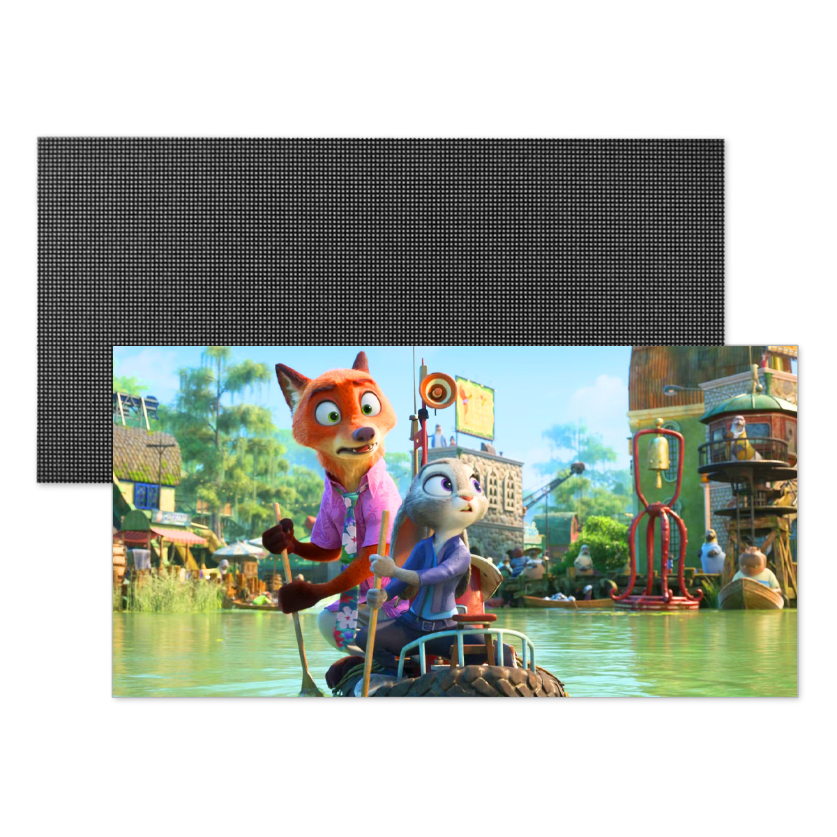 Module LED P4 trong nhà Hikvision